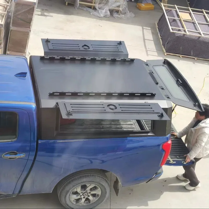 

Legendary Auto Parts Pickup Trucks Sierra Silverado Models Genuine Manual Operation Hard Top Canopy