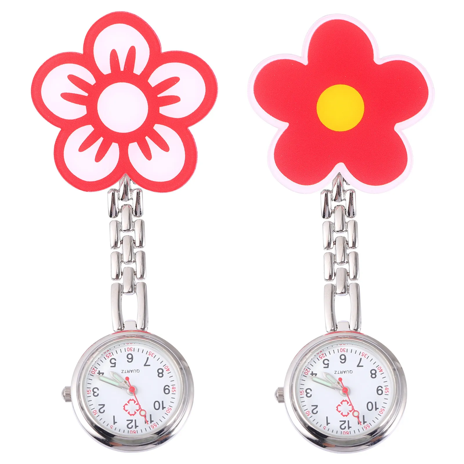montre-de-poche-pour-infirmiere-2-pieces-en-acier-inoxydable-de-qualite-superieure-avec-cadran-lumineux-pour-professionnels-etudiants-en-soins-infirmiers