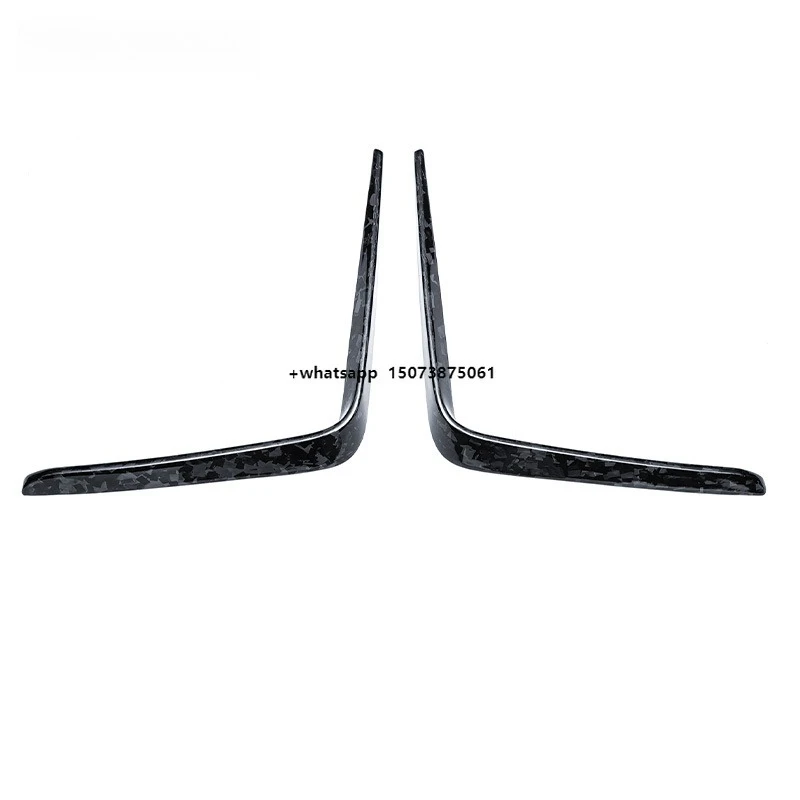 Paktechz Dry Carbon Fiber Body Kit Rear Canards for  XM G09