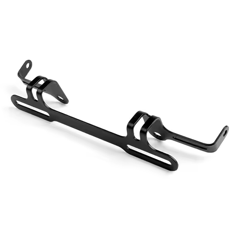 Artudatech Universal License Plate Bracket Mount Frame For Honda CBR600RR 1000RR Black