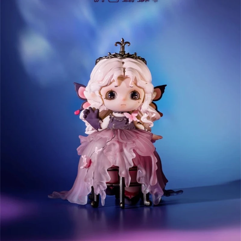 Joy Song of Light and Dark Night Series Blind Box Toys, Cute Action Figure, Desktop Ornament, Mystery Box, Girls Gift Collection