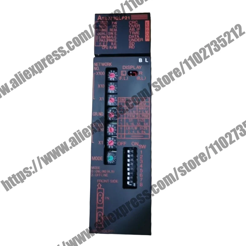 

New Original AY13 AJ65SBTB1-32T A1SJ71QLP21 PLC Module