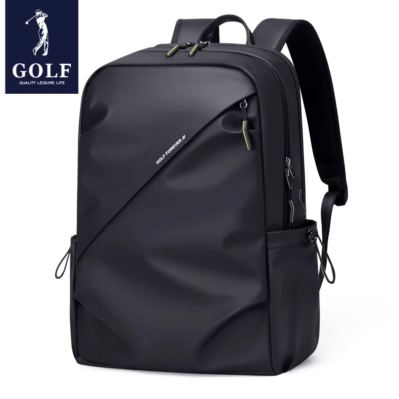 GOLF backpack for men's business, commuting, leisure, computer bag, travel bag, college student backpack, 2023 new model