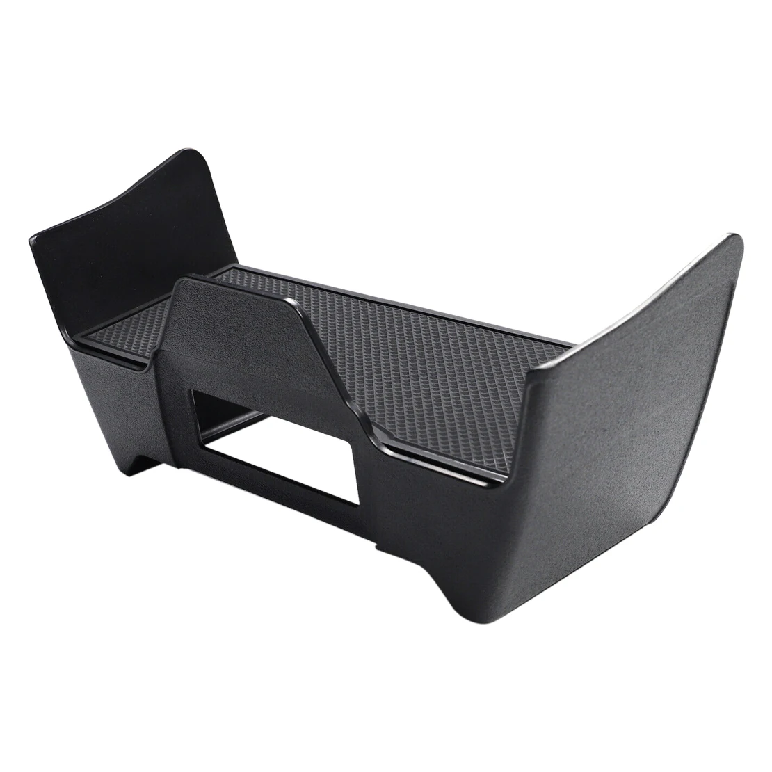 Car Black Front Center Console Armrest Storage Box Tray Organizer Fit for Toyota Harrier Venza 2021 2022 2023