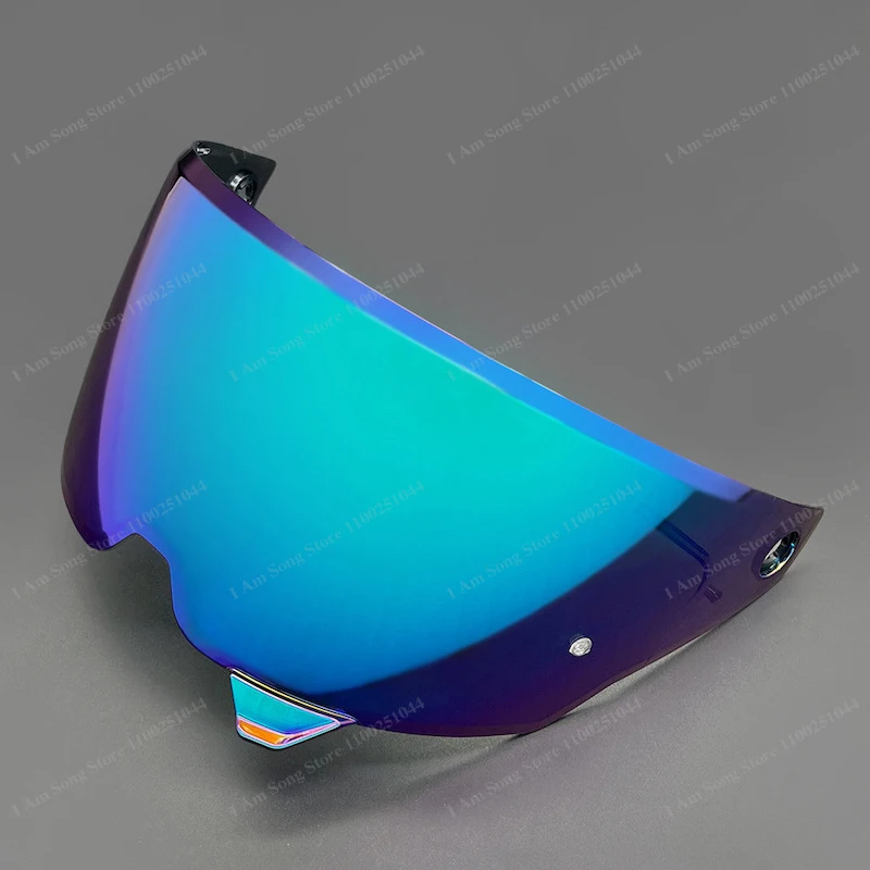 عدسة قناع خوذة الدراجة النارية لـ ILM MF509 استبدال المضادة للأشعة فوق البنفسجية المضادة للخدش والغبار حاجز الرياح ملحقات معدات الدراجات النارية
