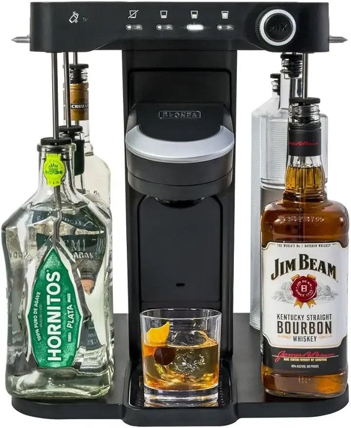 

bev by BLACK+DECKER Cocktail Maker Machine and Drink Maker for Bartesian capsules (BEHB101) Medium