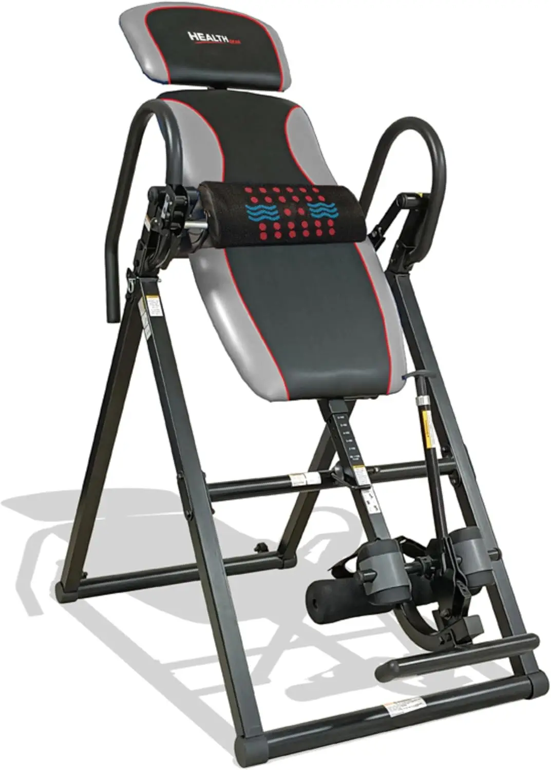 Adjustable Heat and Massage Inversion Table - 300 lb.