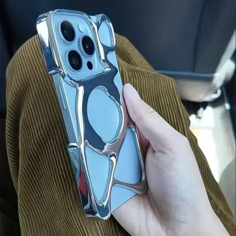 10 best sales चांदी का फोन केस - №1