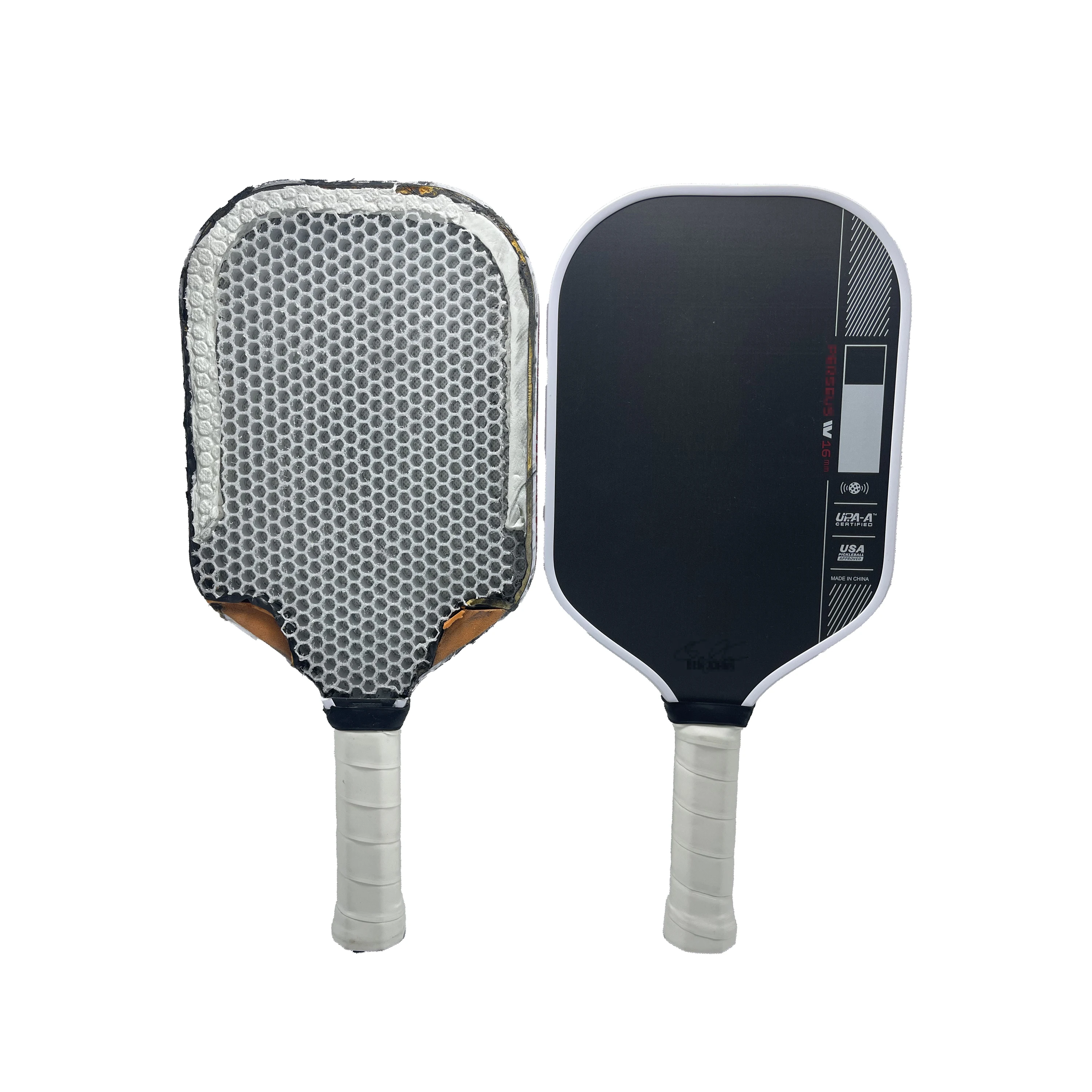 

Летнее весло для пикбола Daze Perseus (ограниченное издание), Gen 4, пенопластовый сердечник TFP T700, углеродное волокно Pro IV