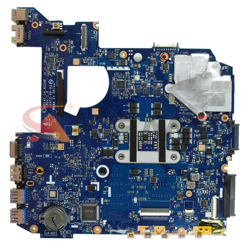 LA-8221P LA-8224P LA-8226P Moederbord Voor Asus K45VD A85V A45V K45VJ K45VS K45VM K45A Laptop Moederbord GT610M GT630M GT635M