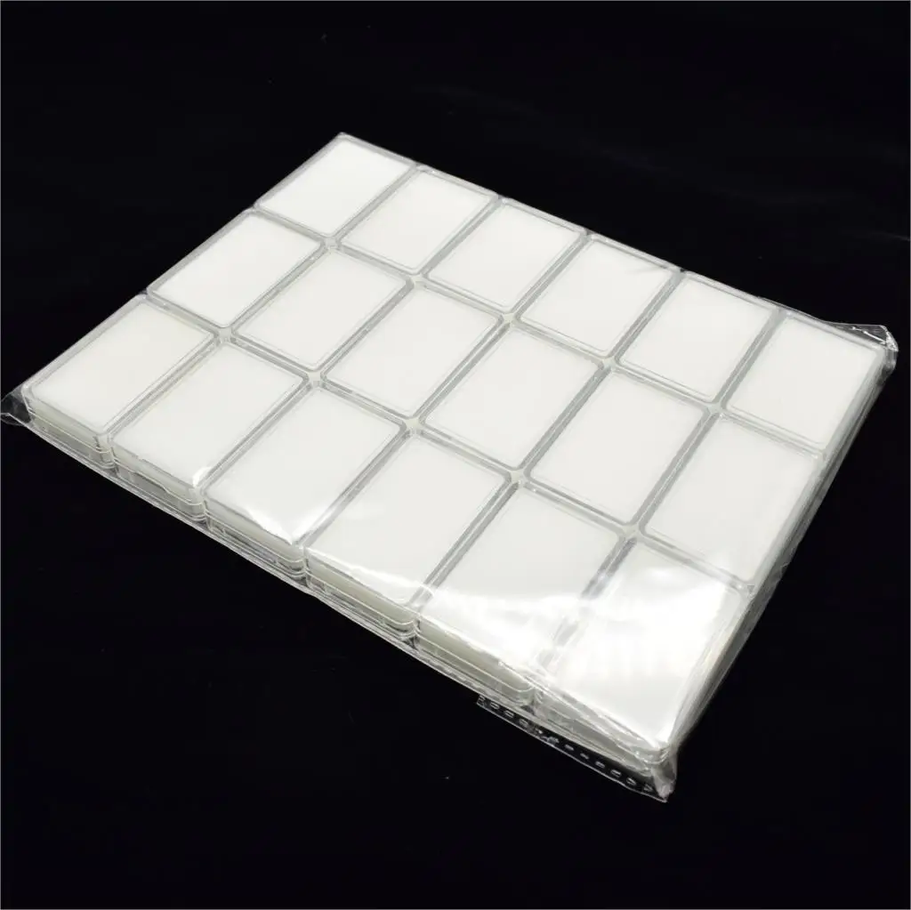 Imagem -06 - Solto Diamond Display Box Caixa de Armazenamento de Pedras Preciosas Plásticas Caixa de Embalagem para Gemas Display Tray Case Atacado 18 Pcs por Lote 57x37 cm