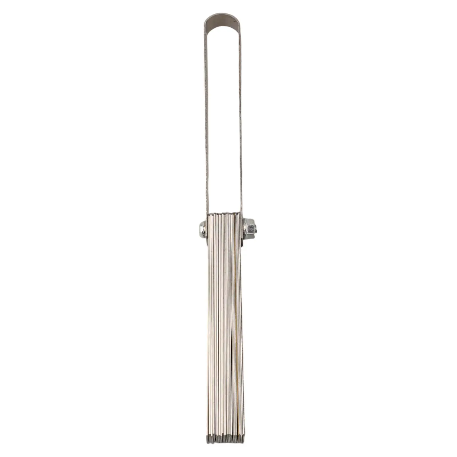 Gap Filler 32 Blades Feeler Gauge Color Silver Tappet Clearances Bearing Clearances Anti-rustiness Oil Blade Protector