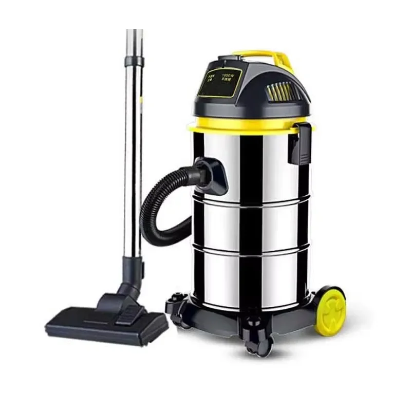 Portable Car Vacuum Cleaner Wet Dry Handheld Auto Home Cleaning Tool with Washable HEPA Filter Strong Suction Power for Dust
