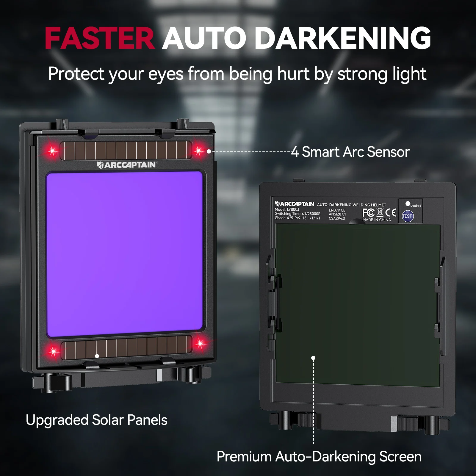 Thumbnail 4 - #24 Newest Welding Helmets