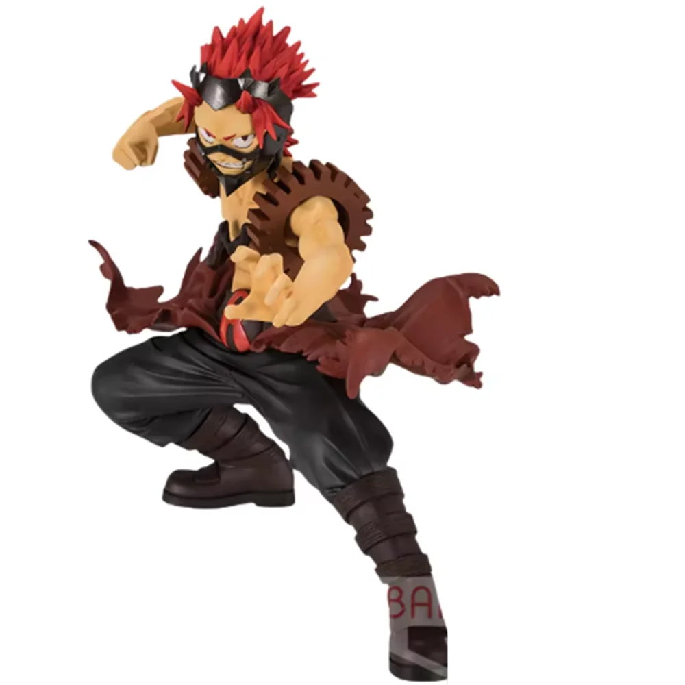 100% Original in Stock Bandai Spirits BANPRESTO Boku No Hero Academia Kirishima Eijiro Collection Series Anime Figure Model Toys view 2