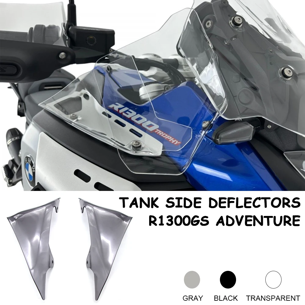 For BMW R 1300GS Adventure Accessories Windshield Tank Bilateral Side Wind Deflector Air Spoiler R1300GS R1300GSA Side Deflector