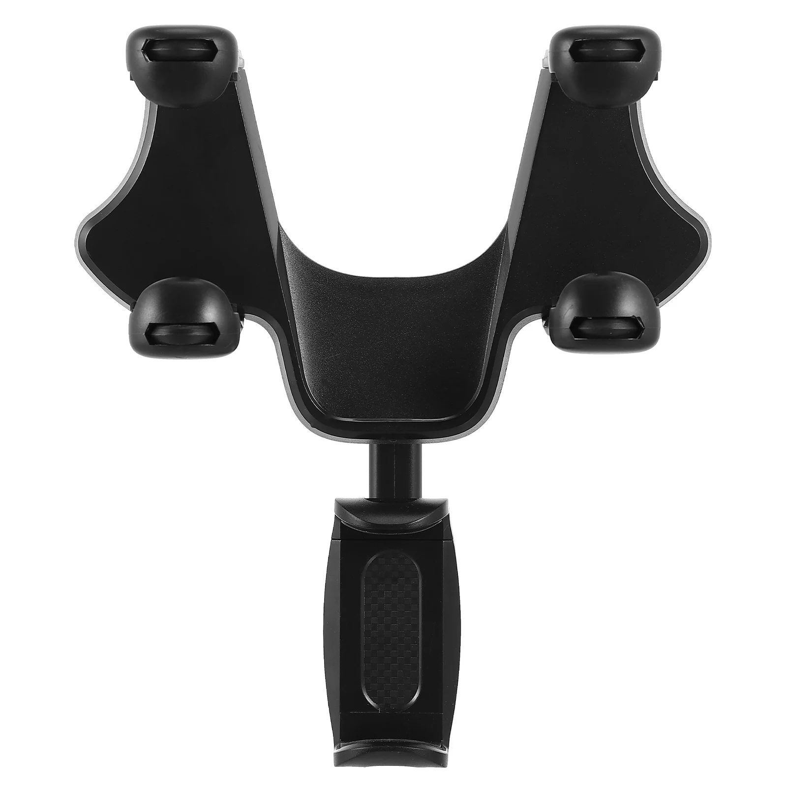 

Car Phone Mount Rearview Mirror Rack For Driving Recorder Fixing Clip Navigation Bracket Plastic Holder Compact Lightweight Auto