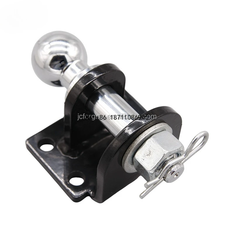 Caravan Trailer Accessories ISO9001 Ball Mounts Towing Hook Recovery Off Road Heavy Duty Pintle Towing Hook