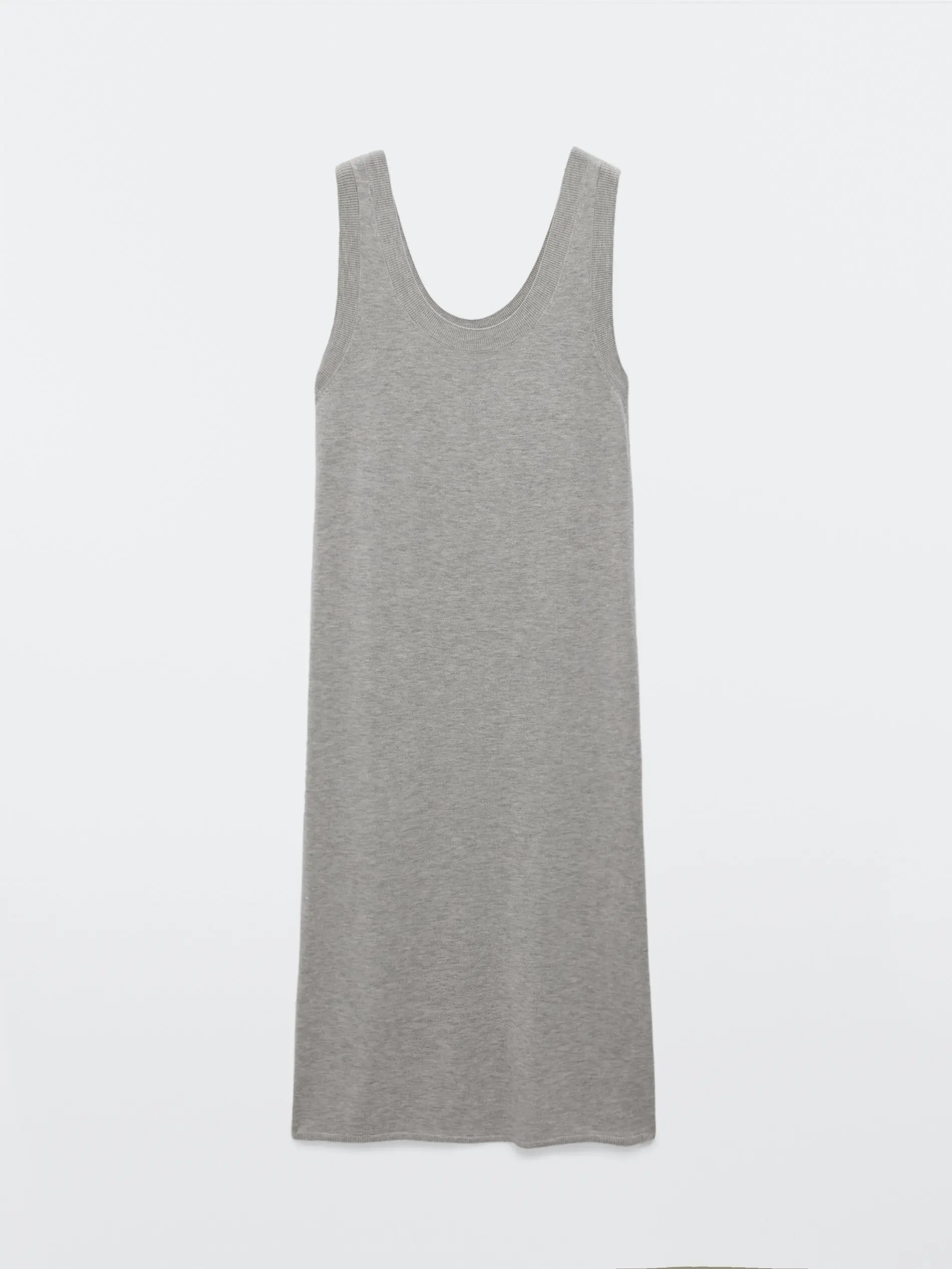 Ethereal MD 2023 autumn new style of Knit strap simple style flowing dress
