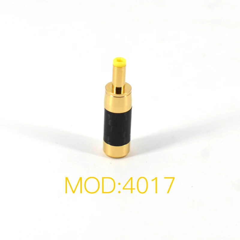 HiFi-Gold Plated Copper DC Power Plug Connector 5.5x2.1mm/5.5x2.5mm 4.0x1.7mm / 3.5x1.35mm