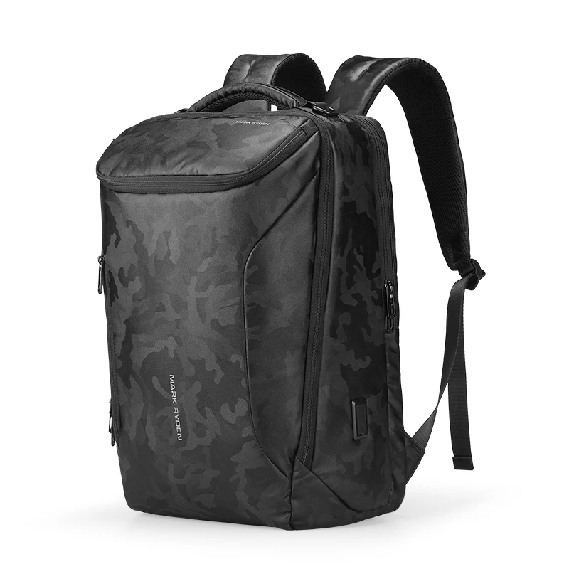 

MARK RYDEN Business Backpack for Men, Waterproof High Tech Backpack with Sport Car Shape Design and USB Charging Port, Travel La