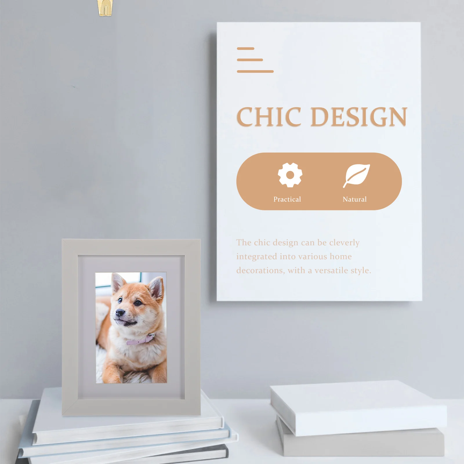 

Medal Photo Badge Picture Holder Display Display Picture Holder Stand Desktop Home Decoration Family Portrait Gift Idea