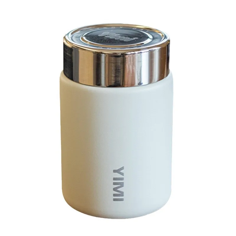 Kompakter Mini-Isolierbecher mit hohem Farbwert, leichter Outdoor-Tragebecher, Büro-316-Liner-Trinkbecher