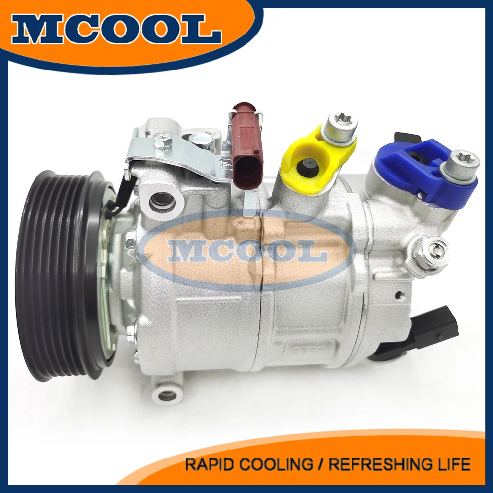 

Компрессор кондиционера для Audi A5 8T3 8F7 8TA 2.0 TDI/Audi Q5 8R 2.0 4G0260805AD 8T0260805F 8T0260805P 8T0260805S 6SAS14C 447140-0330
