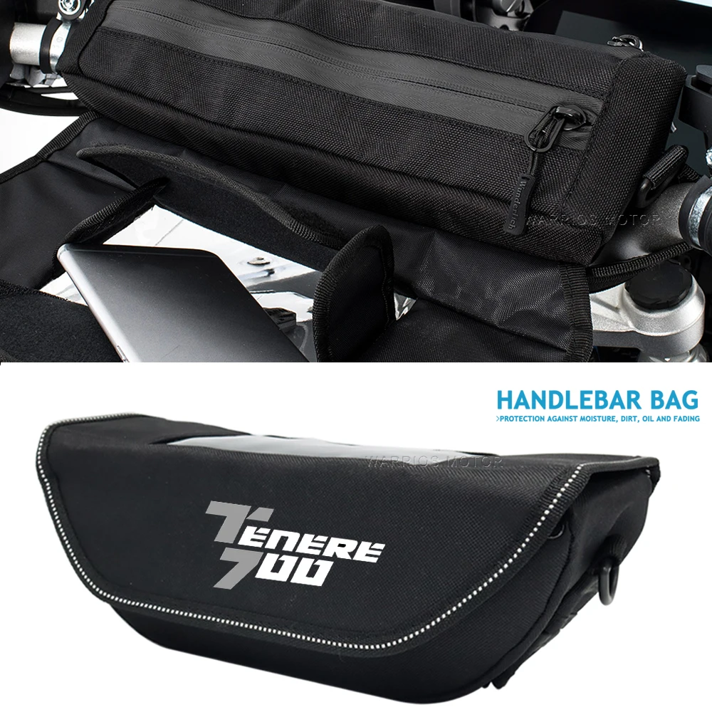 For Tenere 700 XT700Z XTZ 700 T7 T700 2019 - Motorcycle Handlebar bag waterproof handlebar travel navigation bag