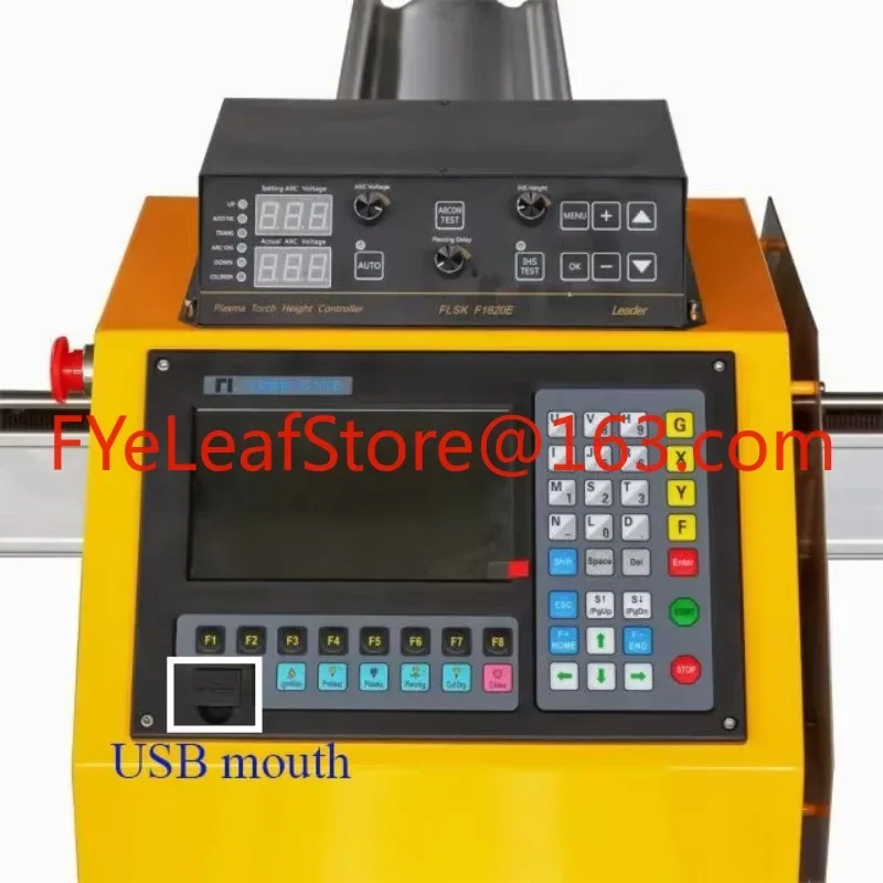 portable cnc plasma flame sheet metal cutting machine controller prices