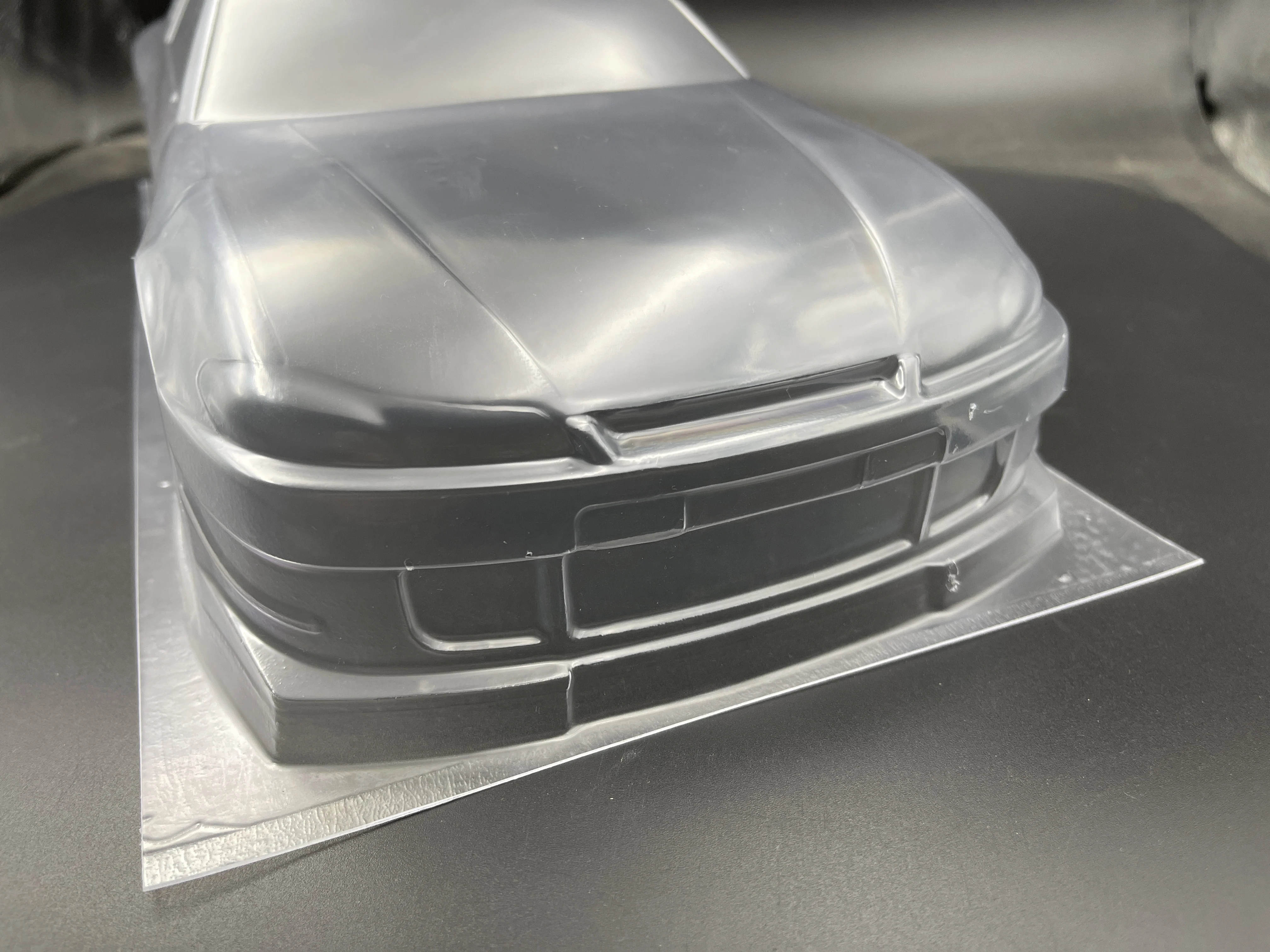 高品質 PC ボディ 1/10 RC シルビア S15 JDM シェルポリカーボネート