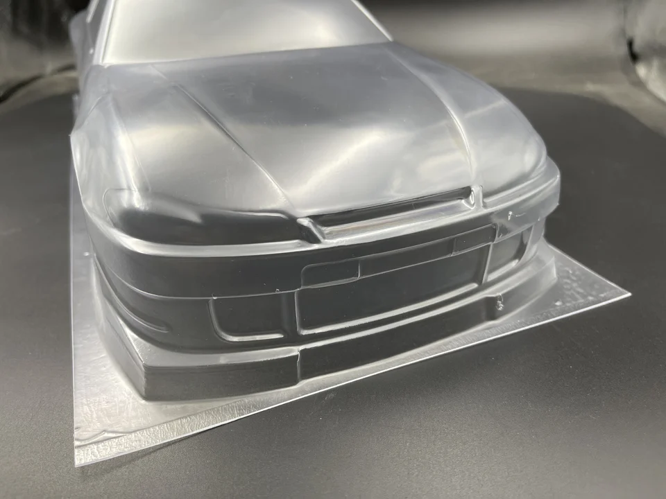 高品質 PC ボディ 1/10 RC シルビア S15 JDM シェルポリカーボネート