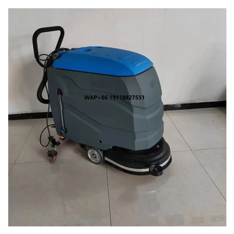 Professional Service  Automatic  High Efficiency Commercial Electric Floor Cleaning Machine Industrial Floor Scrubber