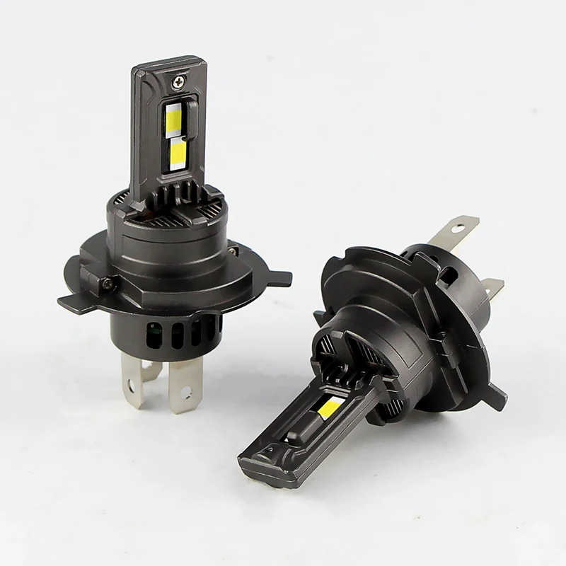 2PCS H4 HB2 LED Headlight Bulbs High Low Beams Canbus For Mazda 323 98-04 Demio 96-03 Familia 00-04 BT-50 06-11 Premacy 99-05