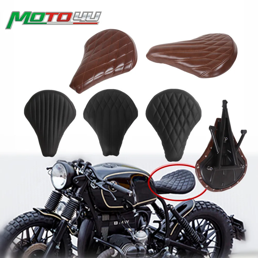 

MOTO4U Motorcycle Accessories Bobber Seat Saddle For BMW R45 R60 R75 R80 R90 R100 Scrambler Bratstule Cafe Racer Modified Part