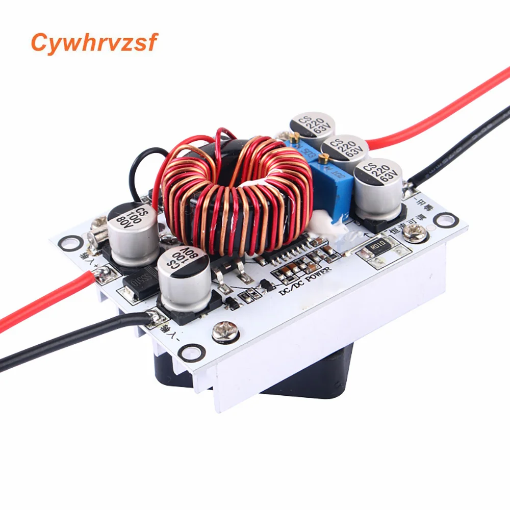 DC-DC 10-70V to 5-58V 30W 180W Boost Buck Converter CC CV Power Supply Module Adjustable Step Up/Down Module Voltage Regulator