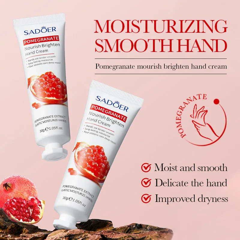 Wrinkle Removal Hand Cream Repair Hand Anti-drying Anti-crack Care Soften Nourish Whiten Moisturizing Cracked Repair Product