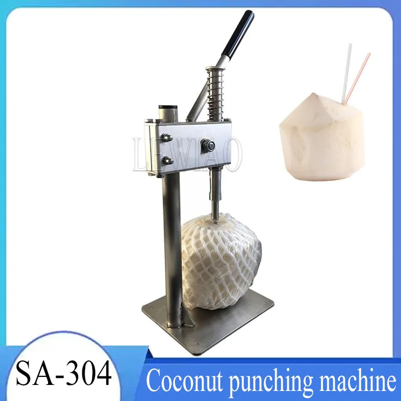 

Stainless Steel Coconut Opener Opening Driller Cut Hole Tool Fruit Openers Tools Durable Knife Hole Tool Kitchen Accessories