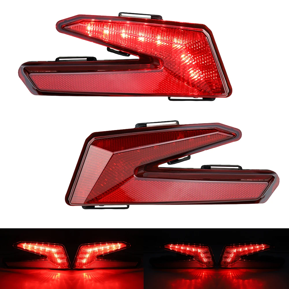 

LED Tail Light Rear Taillight Brake Lamp for Can-Am Maverick X3 XDS XRS 2017 2018 ATV UTV