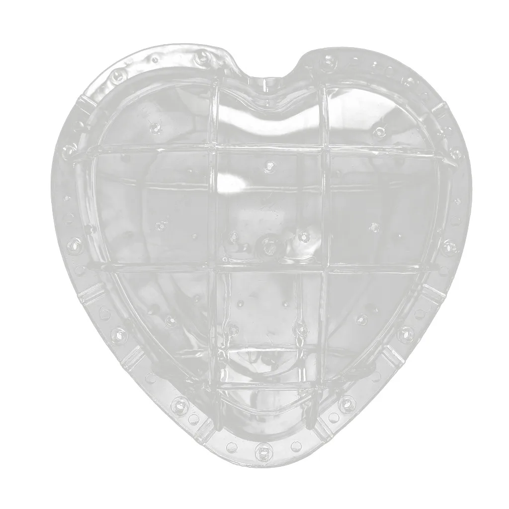 Watermelon Growing Mold, Durable and Professional Heart-Shaped Pumpkin Shaping Mold,Garden Vegetable Growth Forming Mould Tool