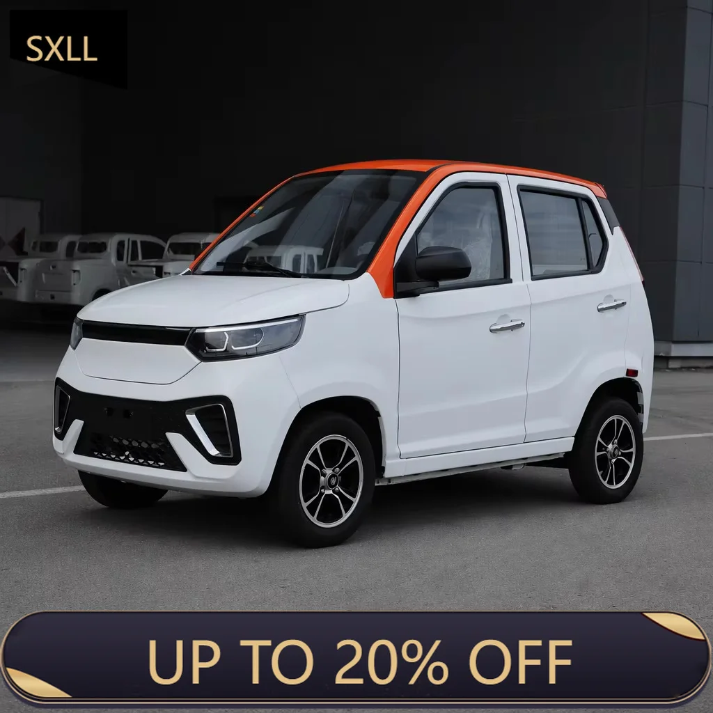 SXLL EEC COC certified four-wheeled low-speed electric vehicle new energy vehicle adult four-seat urban commuter minicar