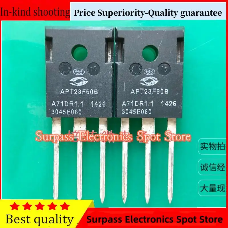 

10PCS-100PCS APT23F60B TO-247 600V MOS Price Superiority-Quality guarantee