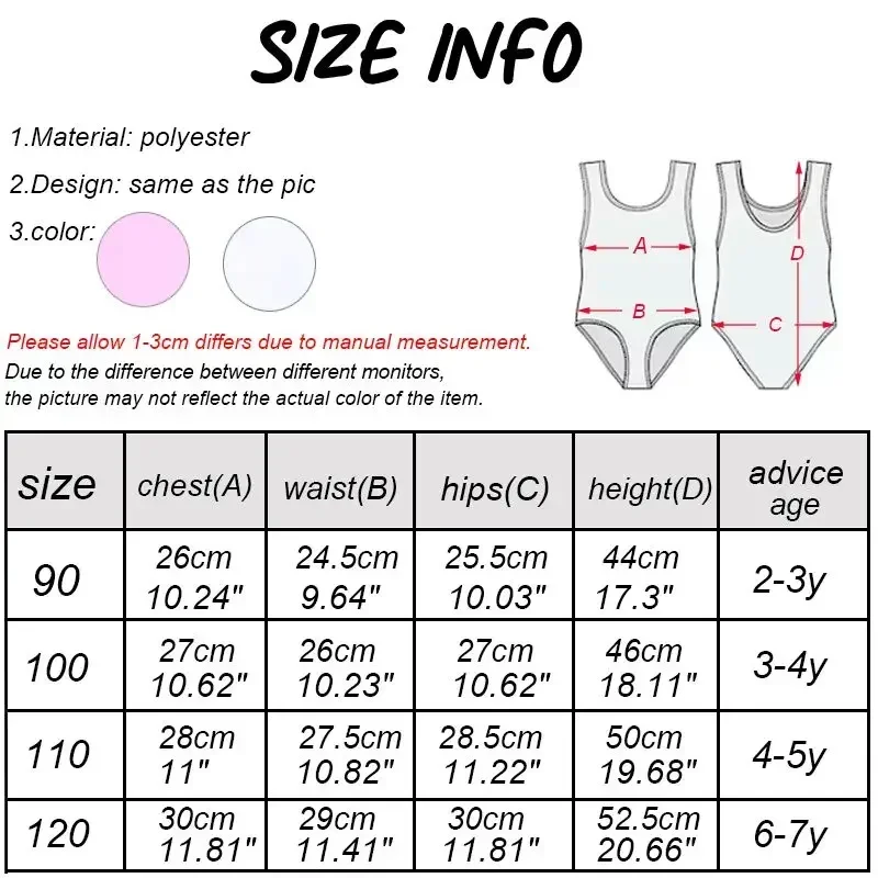 Fashion Cute Strawberry Pattern Print Child Swimsuit Cute Beach Kids One Piece Swimsuits Set Casual Girls Summer Clothing