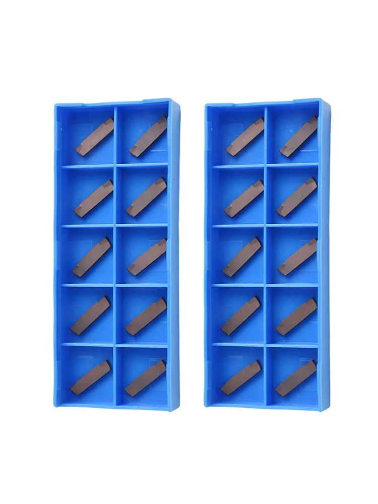 ดอกกัดกลึง 20 ชิ้น MGMN200-G PC9030 หัวคาร์ไบด์ สำหรับเครื่องกลึง CNC เครื่องมือกลึงภายนอก