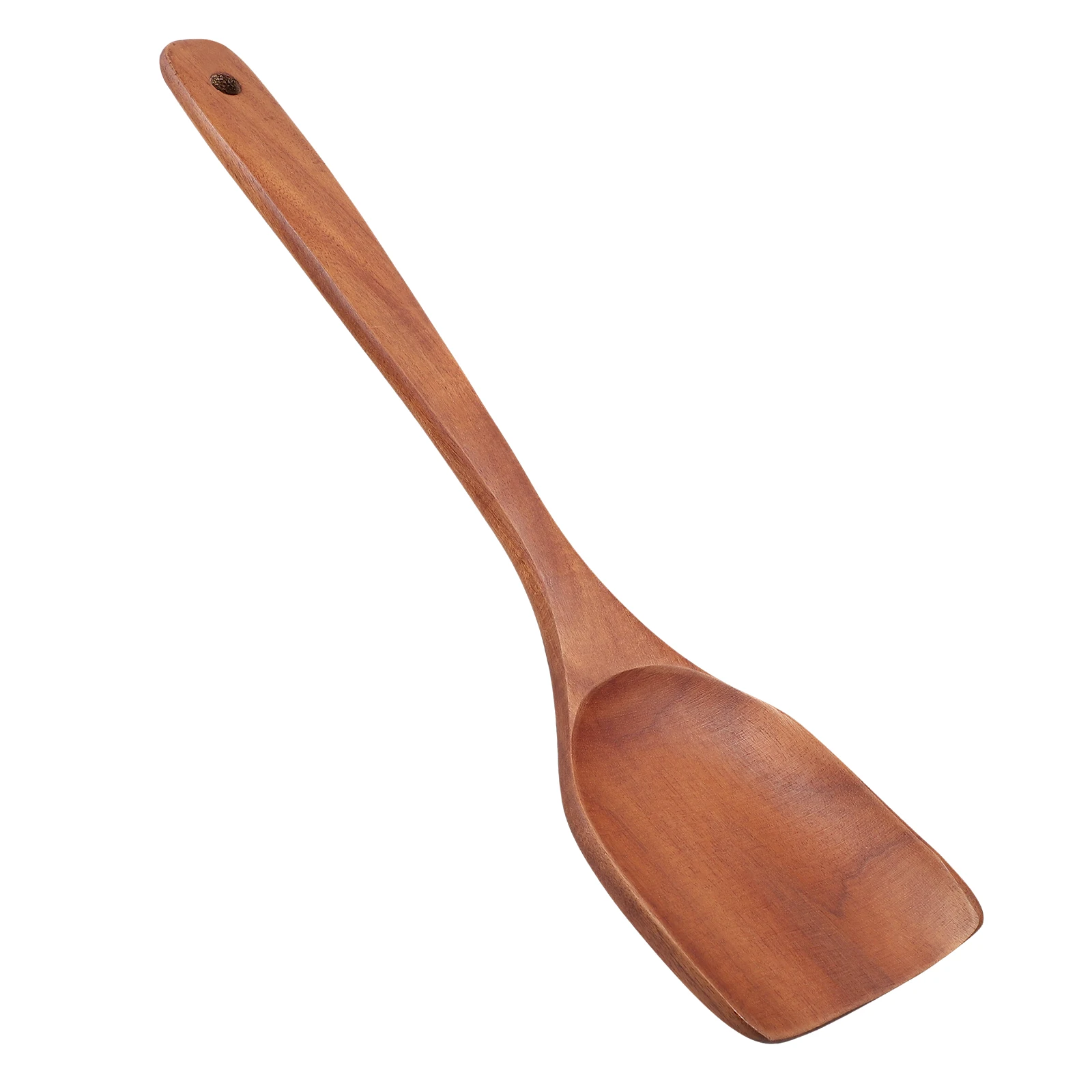 

Salad Spatula Wooden Kitchen Utensil 33 5cm Long 8 5cm Wide Reliable Easy Clean Versatile Design Perfect Dishes Portable