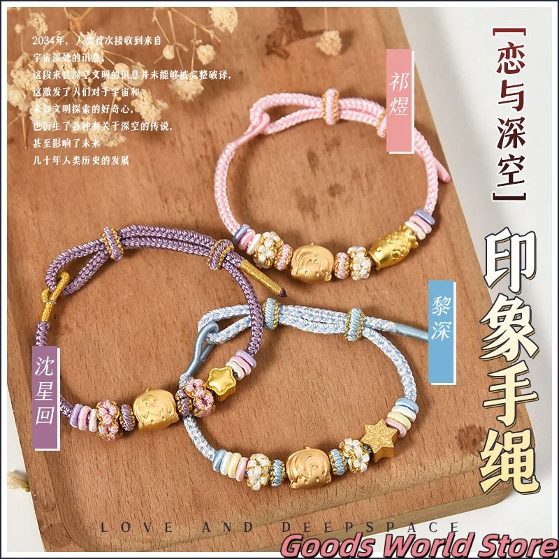 En Stock, Pulsera De Cuerda Sylus Zayne Caleb, Accesorio De Cosplay De Love And Deepspace, Regalo De Halloween — -48%, 25.1€ Coupon, from 27.19€ – 48% descuento – €27.19