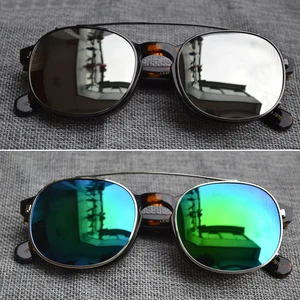 Lemtosh in sunglasses for men and women, polarized lens Johnny Depp, luxury brand, vintage versatile driver sunglasses 4 Main Sales Glasses Thomas Shelby - №1