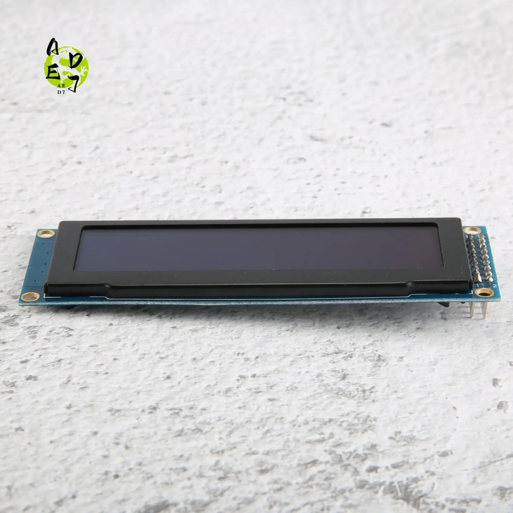 Layar AED7-OLED 3.12 Inci 256X64 25664 Titik Tampilan Modul LCD Grafis Layar LCM Pengendali SSD1322 Mendukung SPI