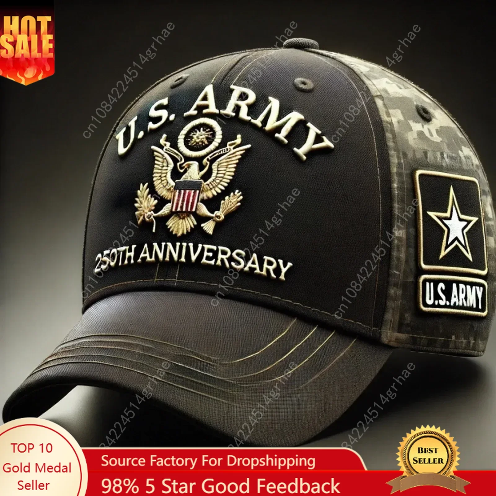 

USA Marine Corps Anniversary Cap Embroidery Camping Fishing Outdoor Adjustable Marines Hat Veterans Soldier Baseball Caps