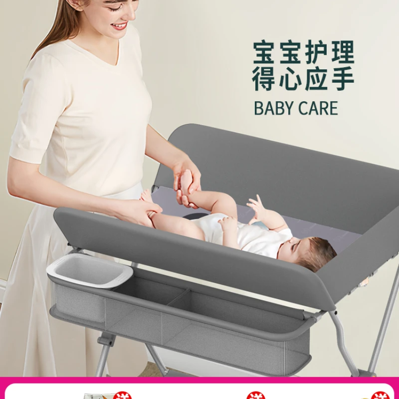 Aeje diaper baby care infant and toddler diaper changing table touch wash foldable